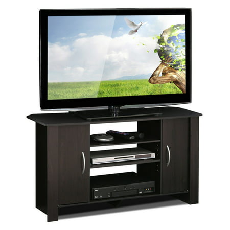 Furinno Econ Espresso TV Stand Entertainment Center for TVs up to (Best Home Entertainment Pc)