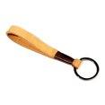 thumbnail image 2 of Kkkded Key Chain Electroplated Rust - resistant Key Chain - Exquisite, Bright Luster, Couple - themed, Faux Cowhide, 2 of 6