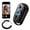 Black, variant on Bluetooth Camera Remote Shutter With Zoom, Iphone and Android Photo Video Control, Front Rear Switch, Usb-C Charging, Adjustable Wrist Strap