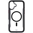 thumbnail image 2 of Tech21 Étui EvoPro Series pour MagSafe pour Apple iPhone 16 Plus - Transparent/noir, 2 of 3