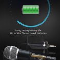 thumbnail image 4 of Microphone Dynamique, Microphone 2.4G avec Récepteur pour Karaoké, 4 of 7