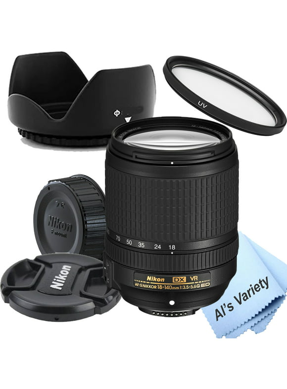 Nikon AF-S DX NIKKOR 18-140mm f/3.5-5.6G ED VR Lens White Box
