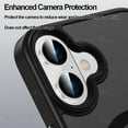 thumbnail image 4 of Magnetic Frosted Matte Armor Phone Case For iPhone 16 15 14 Plus 13 12 11 Pro Max For Magsafe Translucent Shockproof Back Cover dark purple For iPhone 14 Pro, 4 of 6