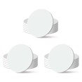 thumbnail image 1 of Cake Boards,12 Inch Cake Drum Cake Boards 12 Inch Round - Bend Multi-Layered Cake Base for Displays 15PCS, 1 of 6