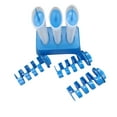thumbnail image 2 of Fabricante de hielo Espiral Molde DIY Silicona Cubo de hielo Tubos de helado Máquina de hielo Abanopi 1pc, 2 of 5