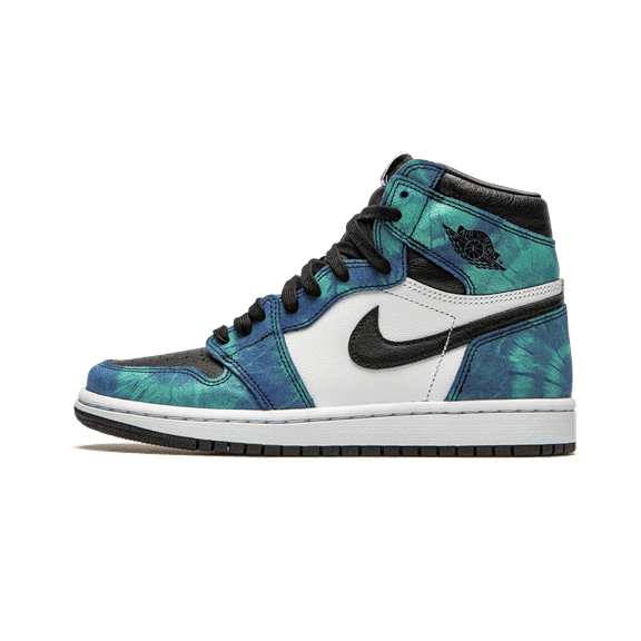 Jordan WOMENS AIR JORDAN 1 HIGH WMNS "Tie-Dye" CD0461 100 from Stadium Goods