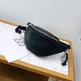 thumbnail image 3 of Funie Chic Lady Solid Color Crossbody Shoulder Bag Waist Chest Fanny Pack Sport Pouch, 3 of 7