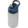 thumbnail image 3 of Contigo Kid's 13 oz. AutoSpout Straw Water Bottle - Blue Corn/Licorice, 3 of 3