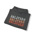 thumbnail image 4 of Bolivian Bolivia Pride Hoodie, Gifts, Hooded Sweatshirt, 4 of 4