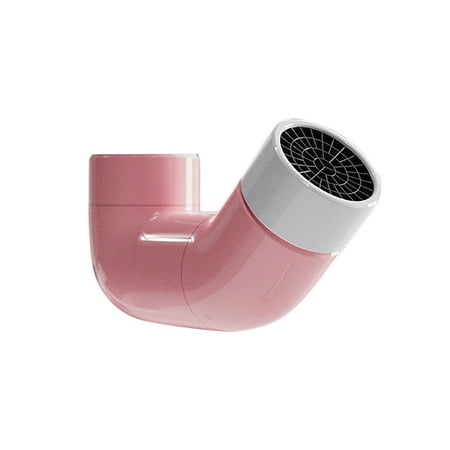 

EDFRWWS 720 Swivel Sink Faucet erator - nti-Splash Filter Faucet (Pink White)