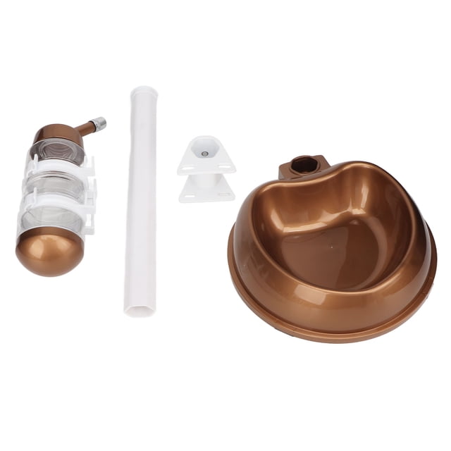 Alimentador De Agua Automático Para Mascotas, Dispensador De Agua Portátil Desmontable Giratorio De Altura Ajustable Para Interiores