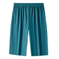 thumbnail image 4 of Hessimy Men's Fishing Shorts,Hiking Shorts Quick Dry Comfortable UPF 50+,Pockets,Shorts for Men,Inseam(Blue,L), 4 of 4
