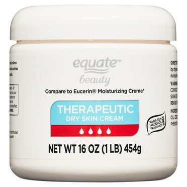 Equate Beauty Therapeutic Dry Skin Cream, 16 oz.
