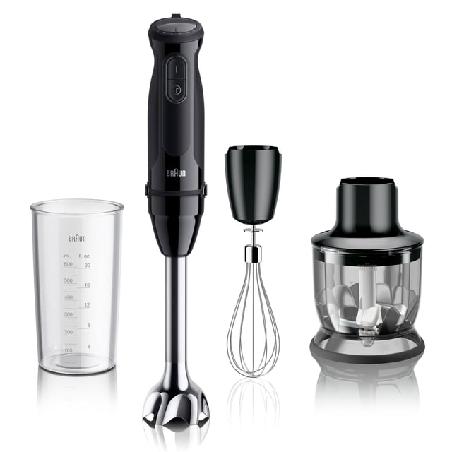 Batidora de mano Braun MultiQuick 5 Vario MQ50202M 500W Negra