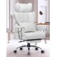 thumbnail image 5 of naspaluro Ergonomic Office Chair, PU Leather High Back Desk Chair for Big and Tall People, Executive Swivel Chair with Leg Rest My Lux Decor Round, 5 of 7