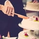 thumbnail image 4 of Juego de 2 cuchillos para tartas, juego de corte de tartas para bodas, juego de servir tartas de acero inoxidable, regalo para fiestas de cumpleaños y aniversarios, 4 of 5