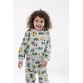 thumbnail image 4 of John Deere Trucks Woobie Pullover Sweatshirt and Jogger Pants Outfit Set Newborn to Little Kid, 4 of 5