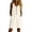 Solid, variant on Womens Summer Dress Sleeveless Button Casual Sundresses with Pockets Loose Solid Tank Dresses, M