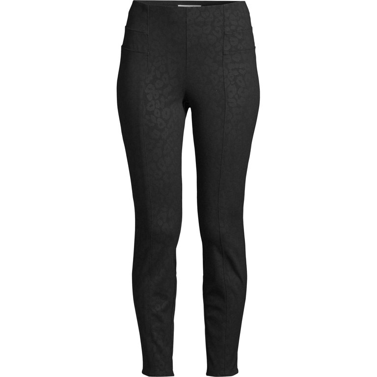 Sophia Ponte Pull On Skinny Pant, Womens Leggings