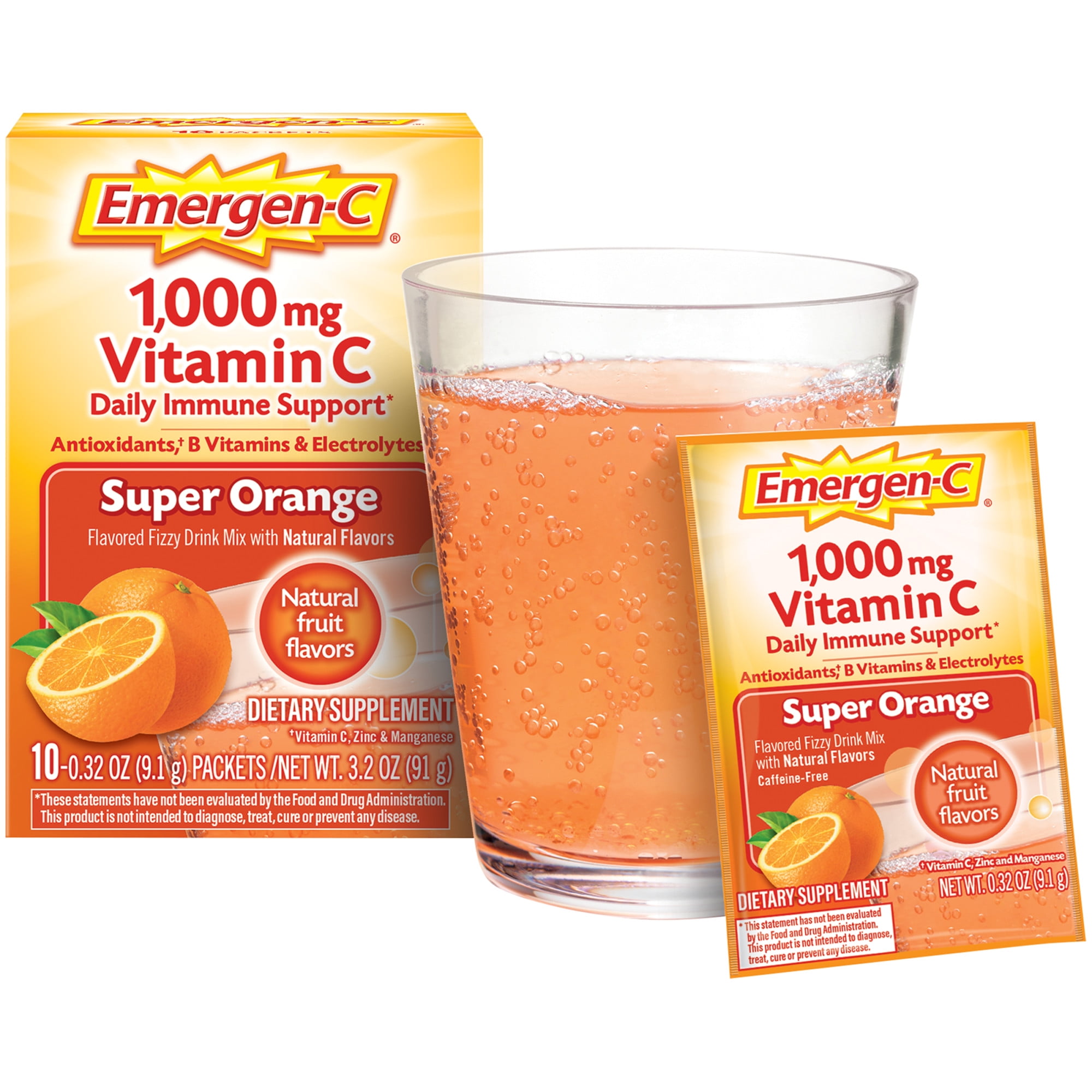 Emergen C Vitamin C Supplement For Immune Support Super Orange 10 Ct Walmart Com Walmart Com Emergen C Vitamin C Supplement For Immune Support Super Orange 10 Ct Walmart Com Walmart Com