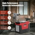 thumbnail image 5 of ARGENDON 180PPD Commercial Dehumidifier with Pump Whole House Dehumidifier Suit for 2,300 Sq.Ft Space with Drain Hose for Crawl Spaces, Industry Use, Garage, Basements, limited 5-Year-Warranty, 5 of 8