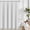 White, variant on Dznils Waffle Shower Curtain with Hooks, Thick Weighted Fabric Bathroom Curtain, Green, 72" x 72"