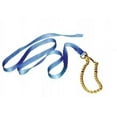 thumbnail image 2 of Hamilton Halter Company - Nylon Lead With Chain & Snap- Blue 7 Feet - 17D24 BL, 2 of 2