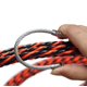 thumbnail image 4 of Pasador de tracción de cable de electricista, pasador de tracción de cable de electricista de 50 m-5 mm de diámetro, soporte retráctil para tirar y extender espiral de acero flexible de extractores de, 4 of 5