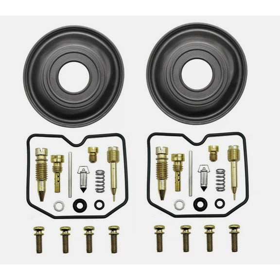 2 Set Carburetor Rebuild Kit Fit for Triumph Bonneville 800 T100 T 100 2001-2008