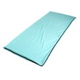 thumbnail image 2 of Microfiber Fleece Sleeping Bag Liner, Sea Green, 2 of 7
