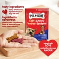 thumbnail image 3 of Milk-Bone Soft & Chewy Dog Treats, Steak & Cheese Flavour, 3 of 8