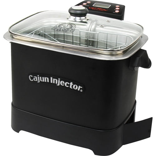 Cajun Injector 10-quart Electric Fish Fr