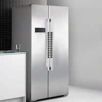 OATIPHO Handle Protector Refrigerator Door Handle Gloves Plastic Protective Cover 1Set