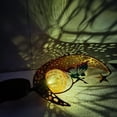 thumbnail image 2 of Hollow Moon Light Iron Craft impermeable moderno estilo Ins para césped (B), 2 of 4