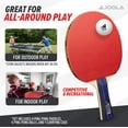 thumbnail image 3 of Set de palas de ping pong JOOLA Advanced Premium 4 palas, 3 of 6