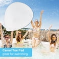 thumbnail image 2 of Yeacher 1 Pack Coussinet Camel Toe en Silicone Réutilisable Invisible Adhésif pour Maillot de Bain Femme Imperméable, 2 of 6