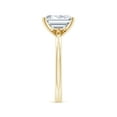 thumbnail image 3 of ANGARA IGI Certified Lab Grown 1 Ct Diamond Engagement Ring for Women in 14K Yellow Gold (Size-6.5x5mm| Color-F-G| Clarity-VS) | April Birthstone, Anniversary, Jewelry Gift for Women | Diamond Ring, 3 of 4