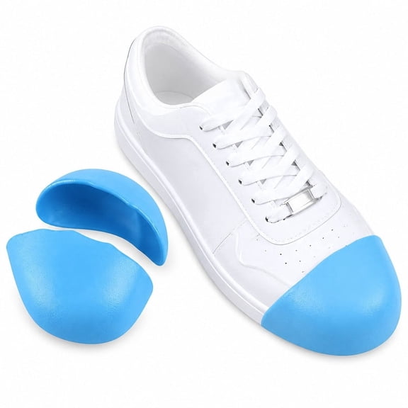 Homivra Shoe Filler for Too Big Shoes, Inserts to Make Shoe Smaller, Toe Filler Cushion Inserts for Loose Shoes, for Men and Women (L: one to Two Size Bigger)