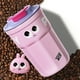 thumbnail image 2 of Taza de café de 400 ml, botella de agua de acero inoxidable, versátil, a prueba de fugas para niños y niñas JShteea El nuevo, 2 of 8