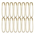 thumbnail image 1 of BESTYASH 1000pcs Safety Pins For Sewing Golden Metal U Shaped Pins For Fabric Protection In Travel Needs, 1 of 8