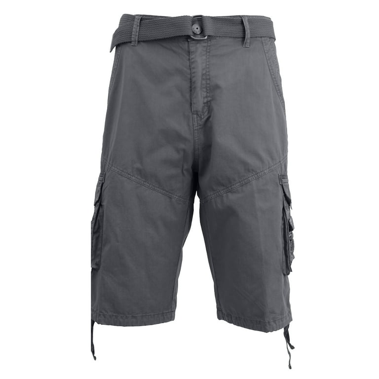 MIER Men's Hiking Cargo Shorts Quick Dry Outdoor Nylon Short