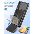 thumbnail image 2 of Funda tipo cartera con 5 tarjeteros para Samsung Galaxy A35 de COOYA, 2 of 7