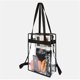 thumbnail image 4 of Bolso Transparente De Mujer De Un Solo Hombro Monstrate AP005823-00, 4 of 6