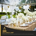 thumbnail image 4 of 2Pcs Festival Party Luminous LED Candles Tabletop Long Pole LED Glowing Candles, 4 of 8