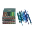 thumbnail image 3 of Colored Pencils, Professional Artist Pencils Glossy Color Rendering Professional Oil Based Fade Resistant With Green Box For Artists For Drawing, 3 of 8