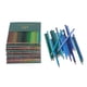 thumbnail image 5 of 120 lápices de colores para artistas, lápices de colores profesionales a base de aceite con reproducción de color brillante y caja verde para dibujar., 5 of 14