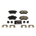 thumbnail image 2 of Power Stop Rear Z23 Evolution Carbon-Fiber Ceramic Brake Pads Z23-1630A, 2 of 7