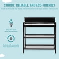 thumbnail image 4 of Dream On Me Jax Universal Changing Table, Black, 4 of 6