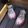 thumbnail image 6 of Girls' Sandals, Summer Flat Shoes, Waterproof Jelly Shoes, Girls' Closed Toe Beach Flat Shoes, Children'S Big Children, 6 of 6