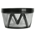 thumbnail image 4 of Stainless Steel Reusable Coffee Filters Basket Sturdy Permanent Coffee Filter(black), 4 of 8